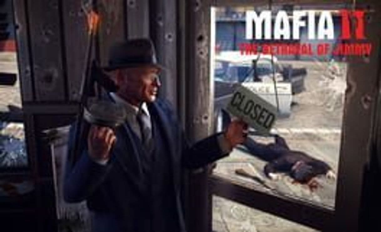 Videojuegos Mafia II: The Betrayal of Jimmy