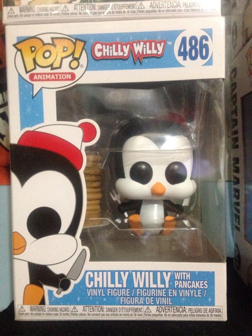 Juego Funko Figura Pop Chilly Willy, Multicolor