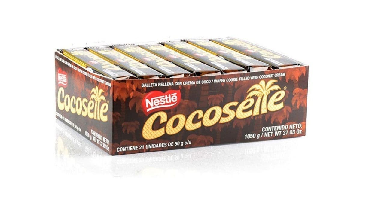 Product COCOSETTE Galleta Rellena con Crema de Coco