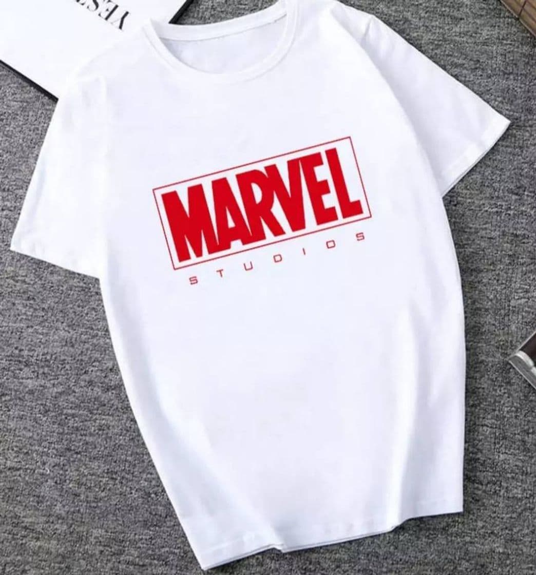 Fashion Camiseta Marvel