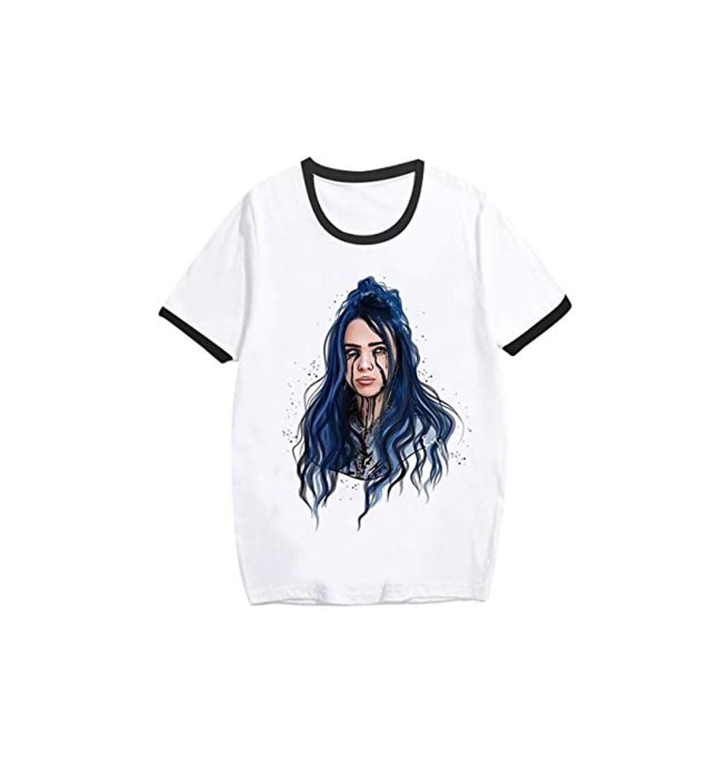 Fashion Camiseta Billie Eilish Mujer