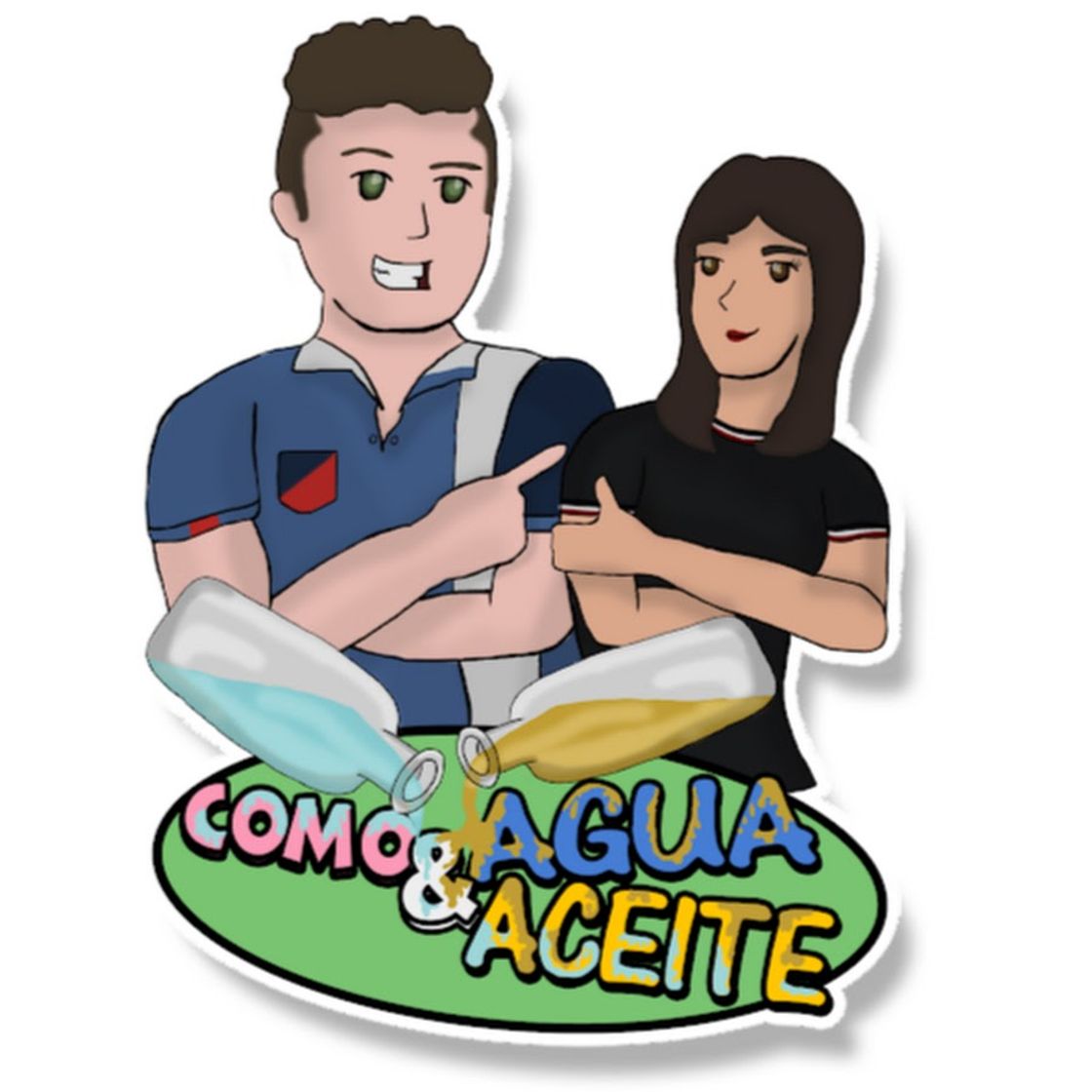 Fashion Como Agua y Aceite - YouTube