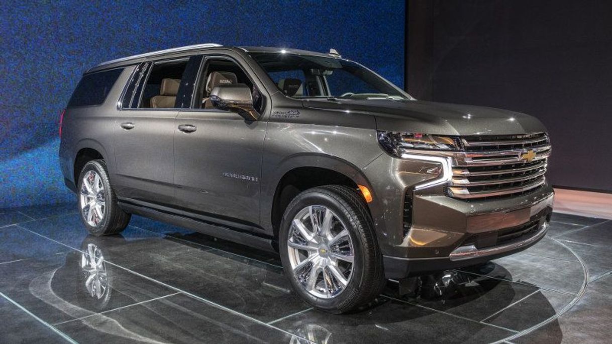 Moda Chevrolet Suburban 2021