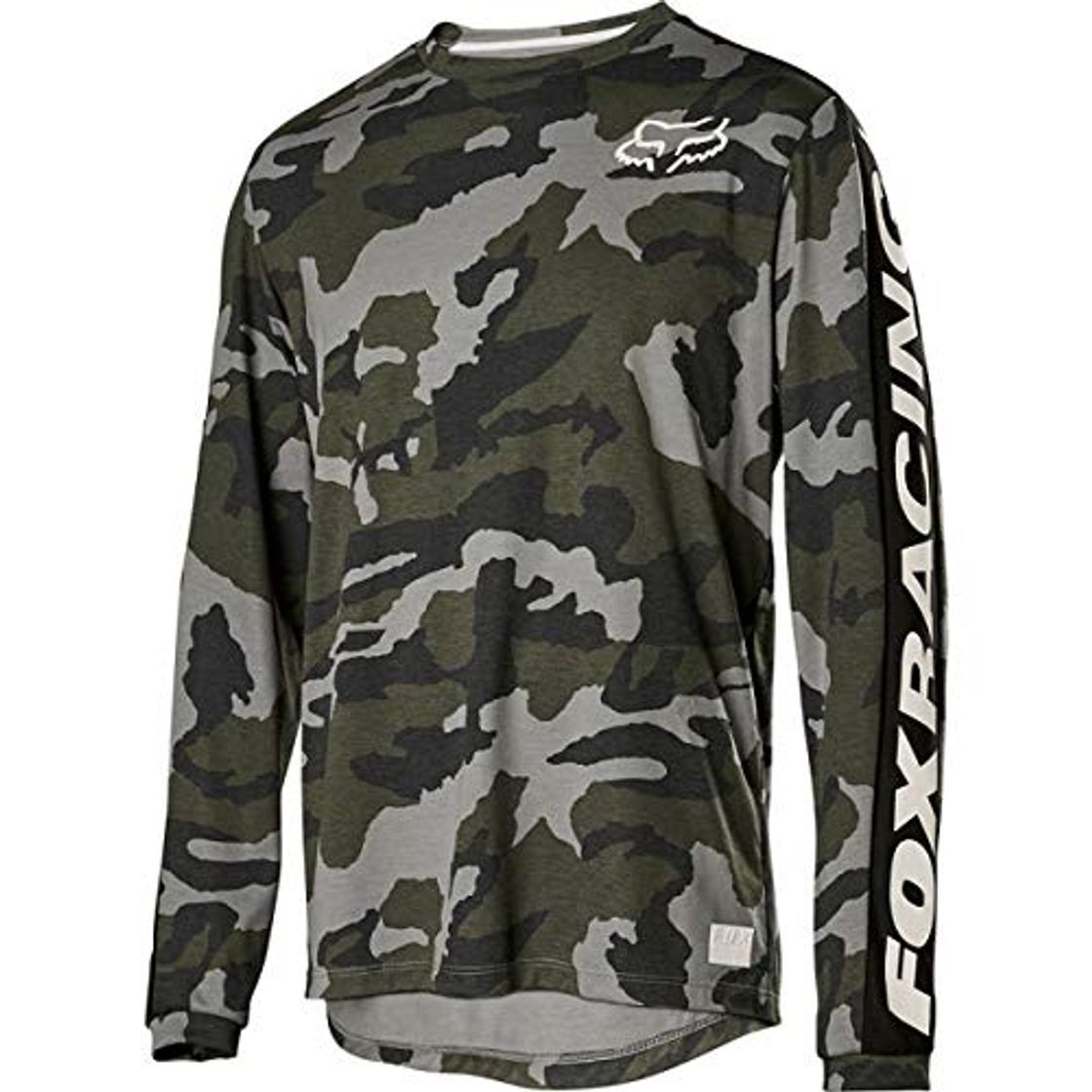 Producto Ranger Dr Ls Fox Jersey Green Camo S