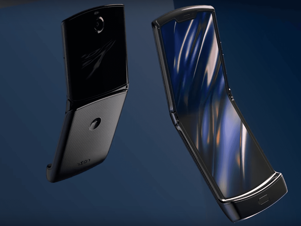 Moda Motorola razr 2020