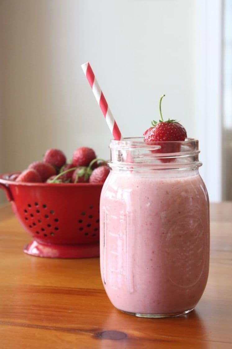 Moda Smoothie de fresa. Receta, paso a paso. 