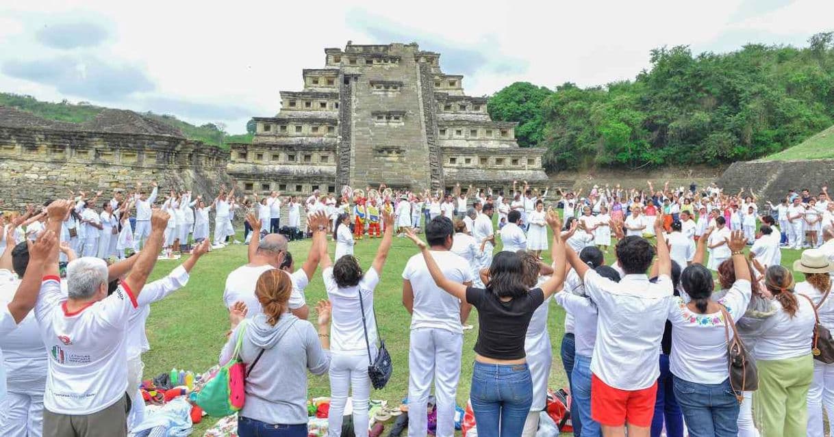 Lugar El Tajin