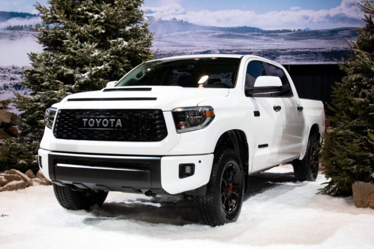 Moda Toyota tundra 2020, 4x4