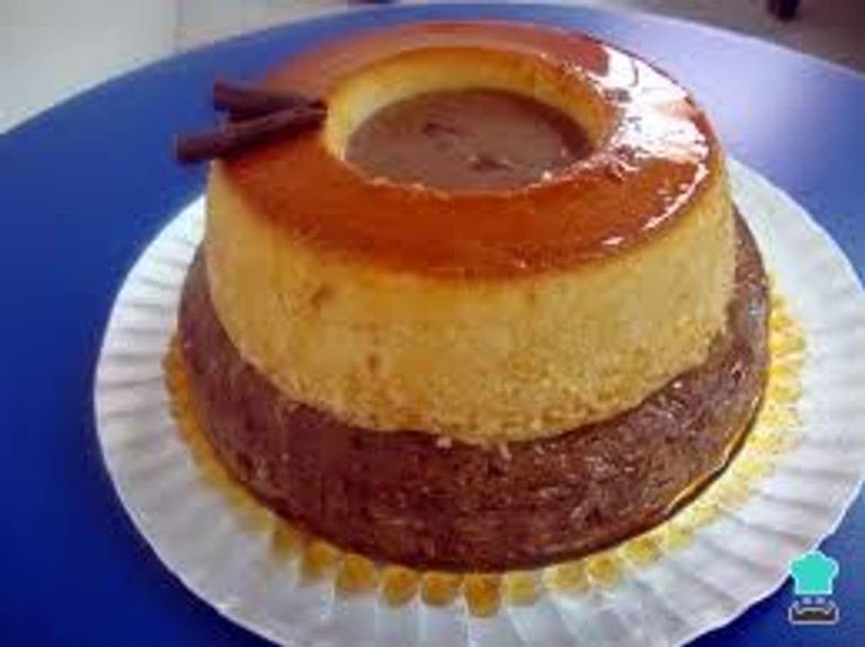 Moda Flan napolitano con queso de crema