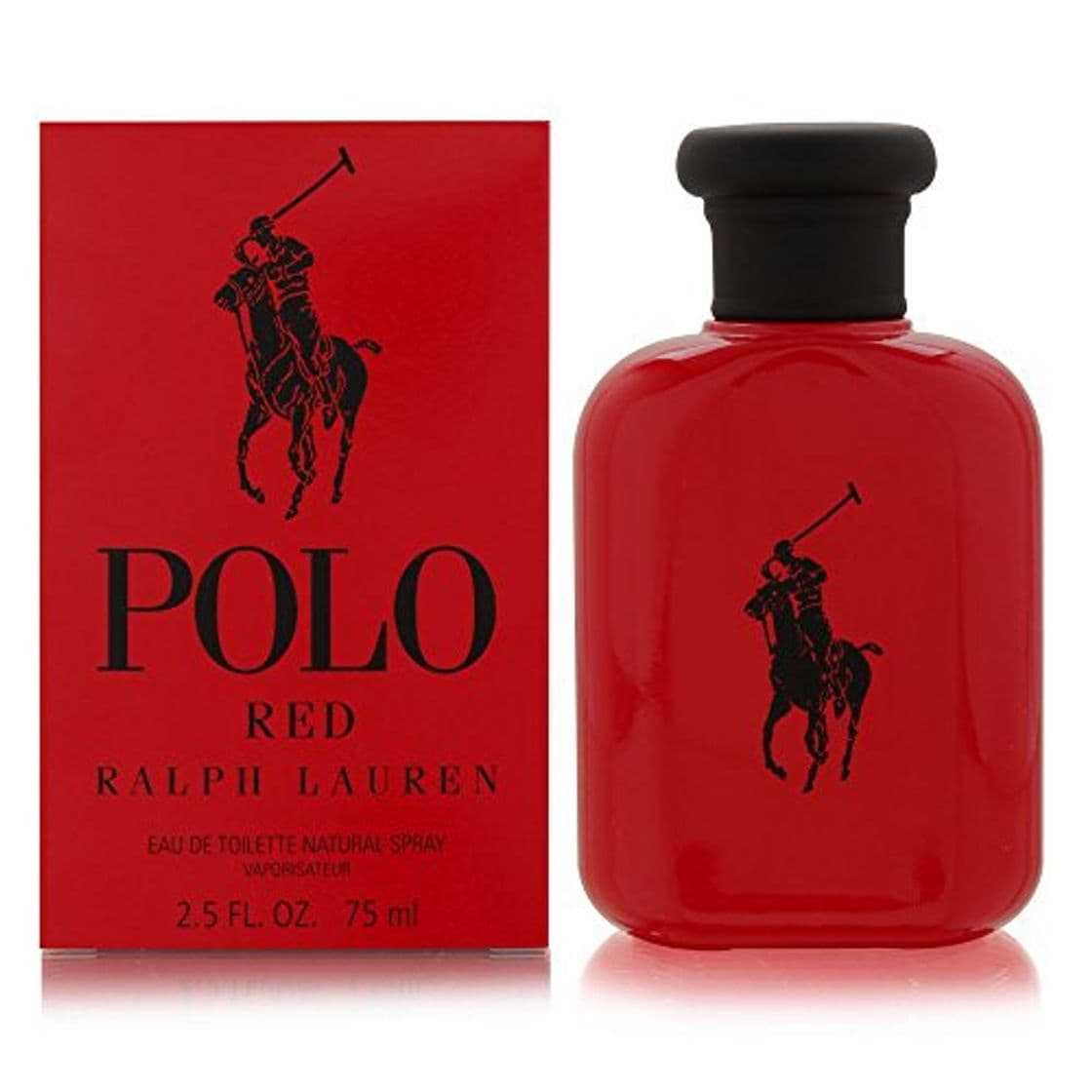 Belleza Ralph Lauren Polo Red 75ml - eau de toilette