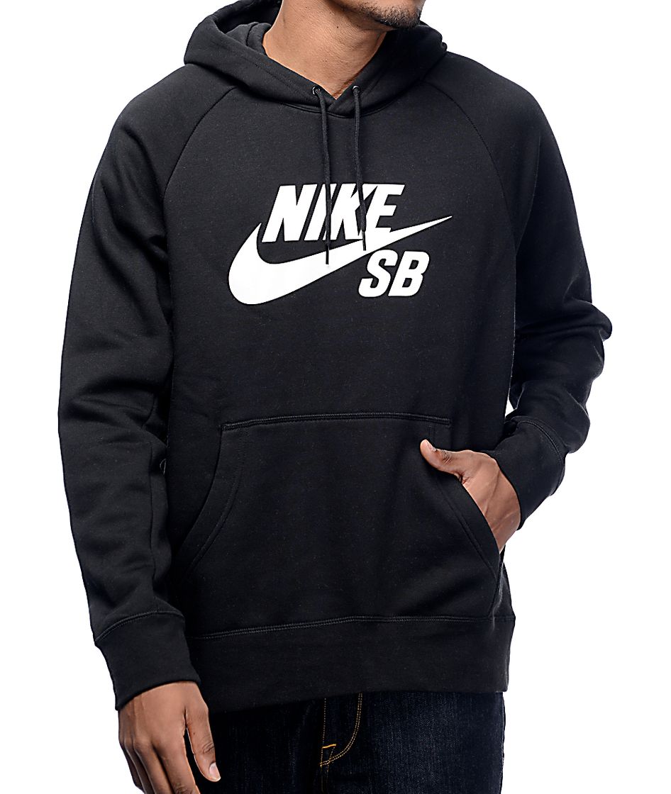 Moda Sudadera Nike SB loon negra