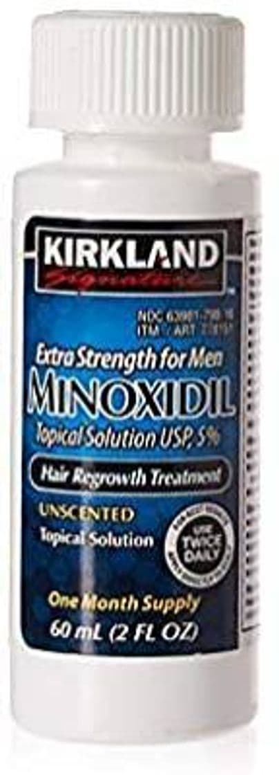 Moda Minoxidil crecimiento para la barba