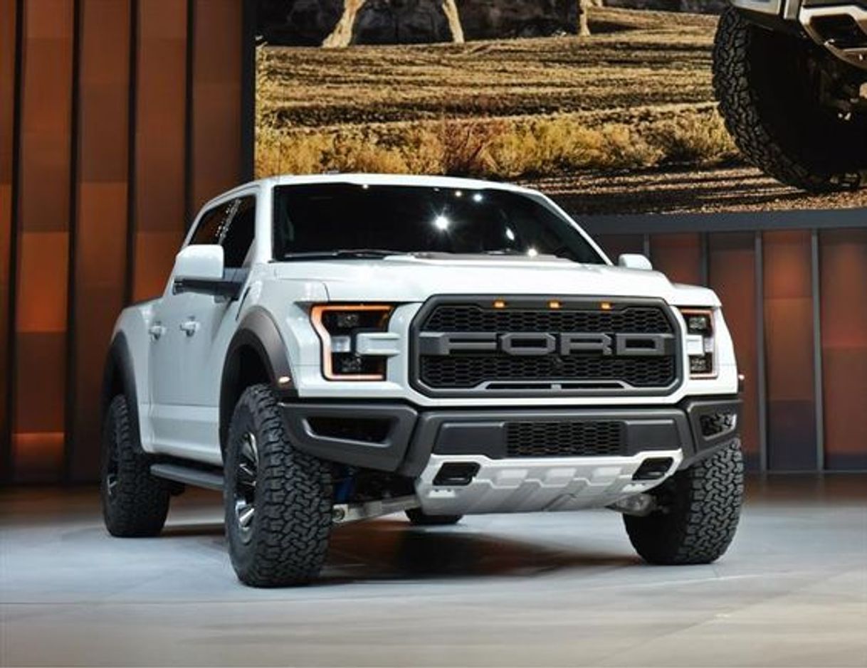 Moda Ford lobo raptor