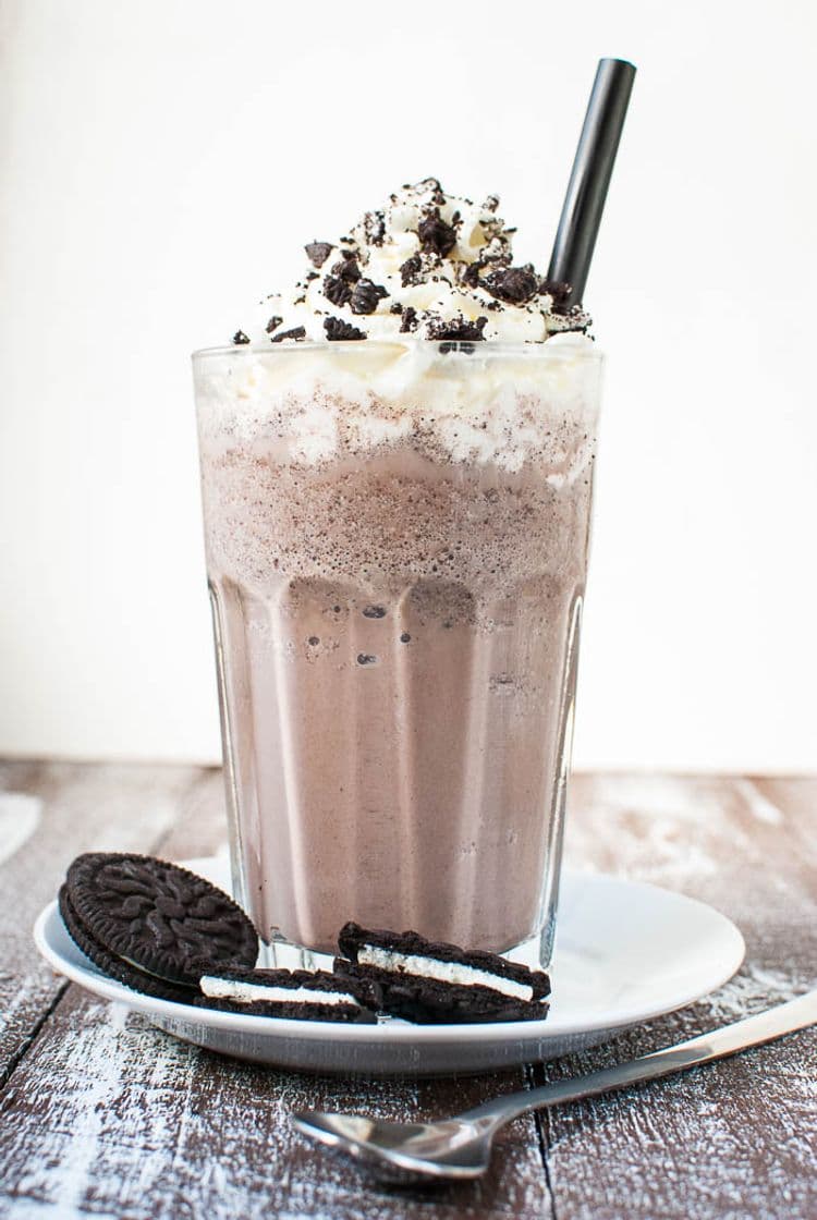 Moda Frappé oreo