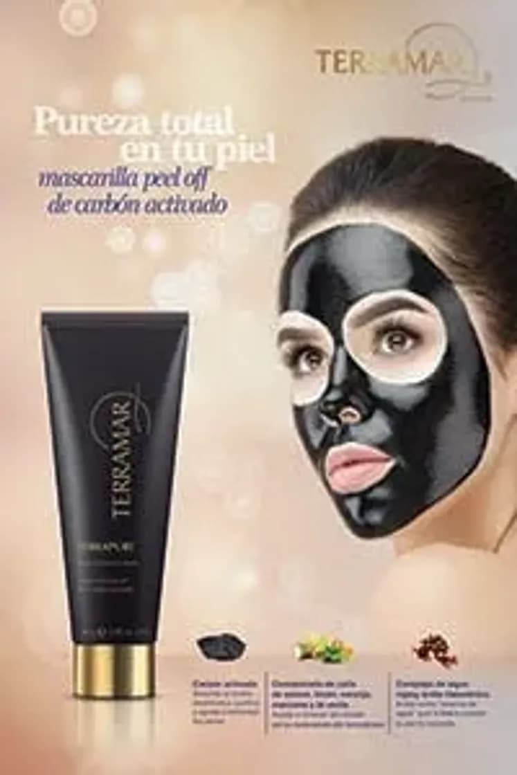 Moda MASCARILLA FACIAL DE CARBÓN ACTIVADO