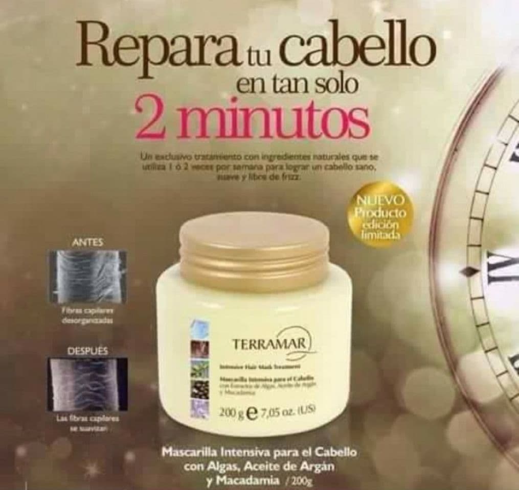 Moda Mascarilla Intensiva para el cabello