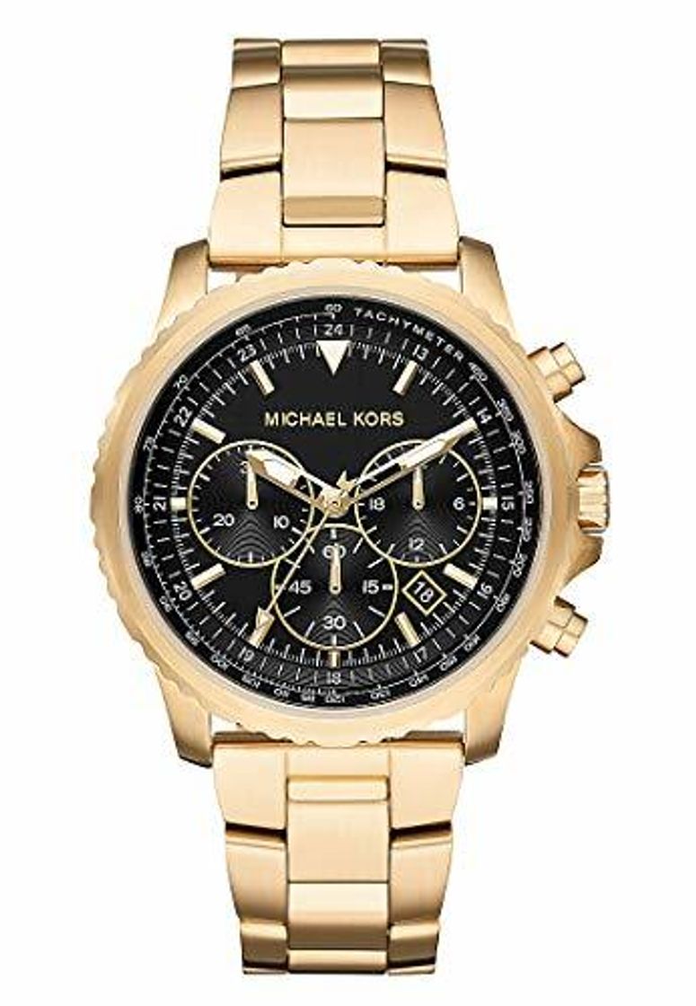 Product Michael Kors Reloj Cronógrafo para Hombre de Cuarzo con Correa en Acero