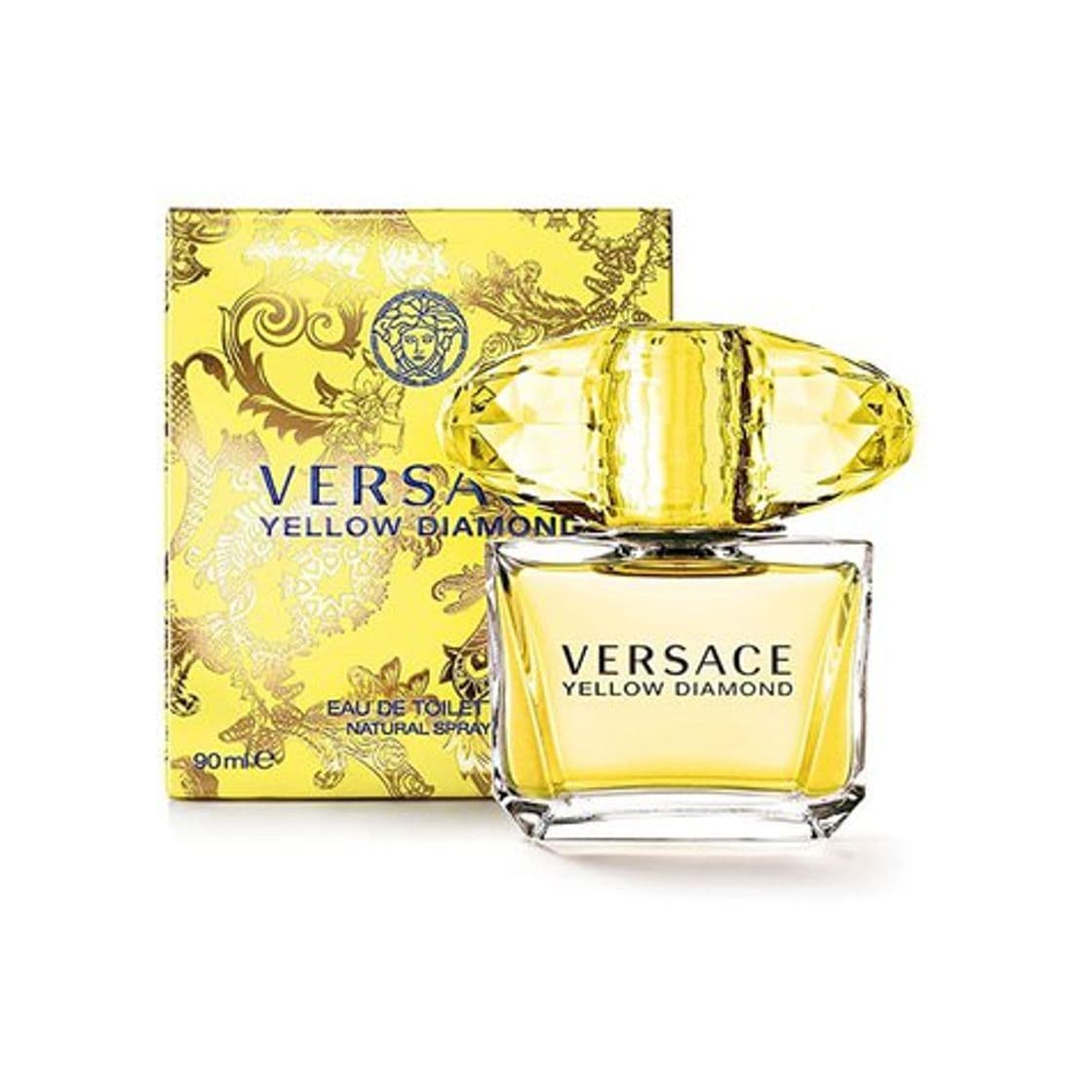 Fashion VERSACE YELLOW DIAMOND agua de tocador vaporizador 90 ml