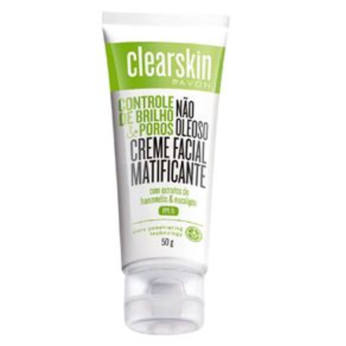 Moda Clearskin by Avon Creme Facial Matificante 💚