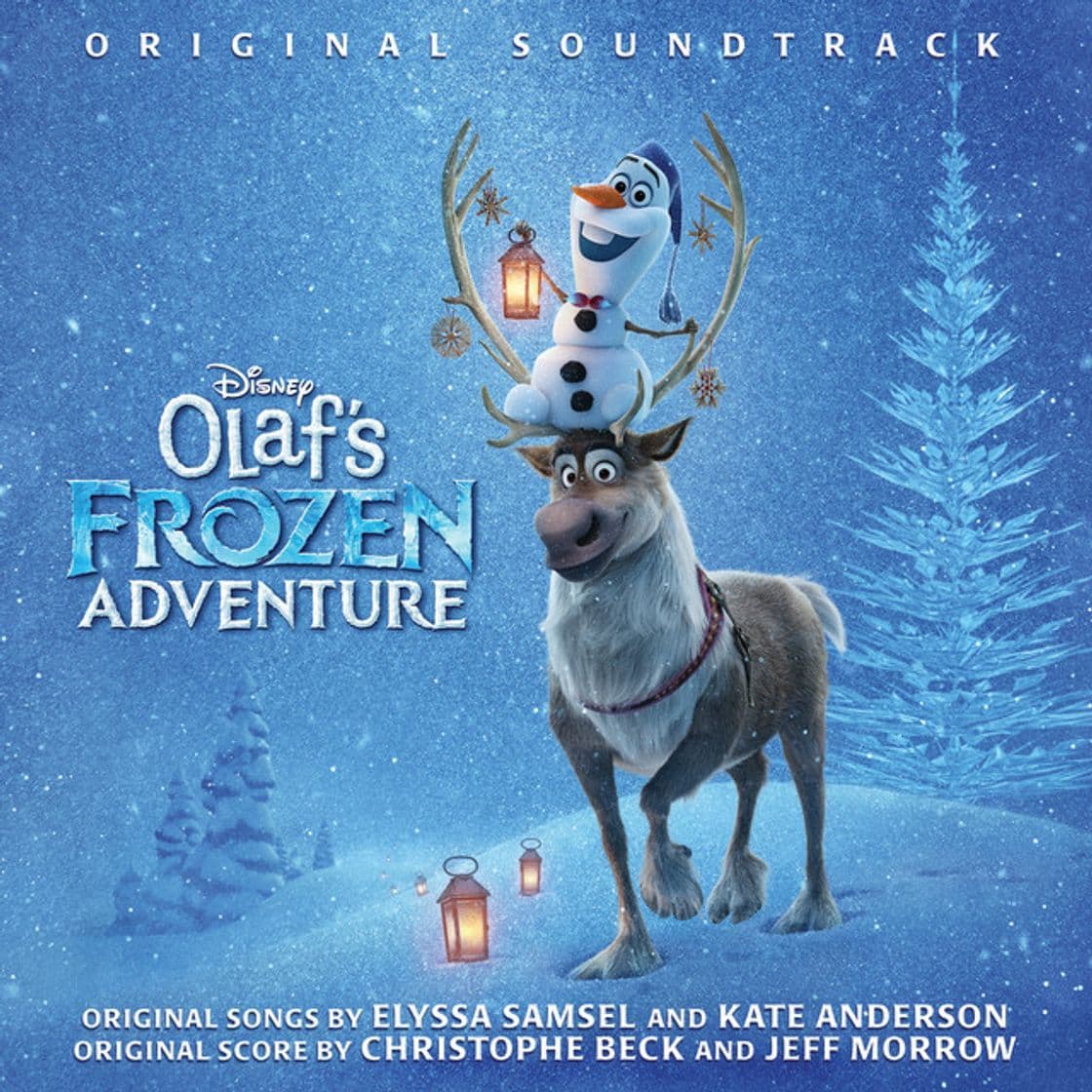 Music Olaf's Frozen Adventure Score Suite