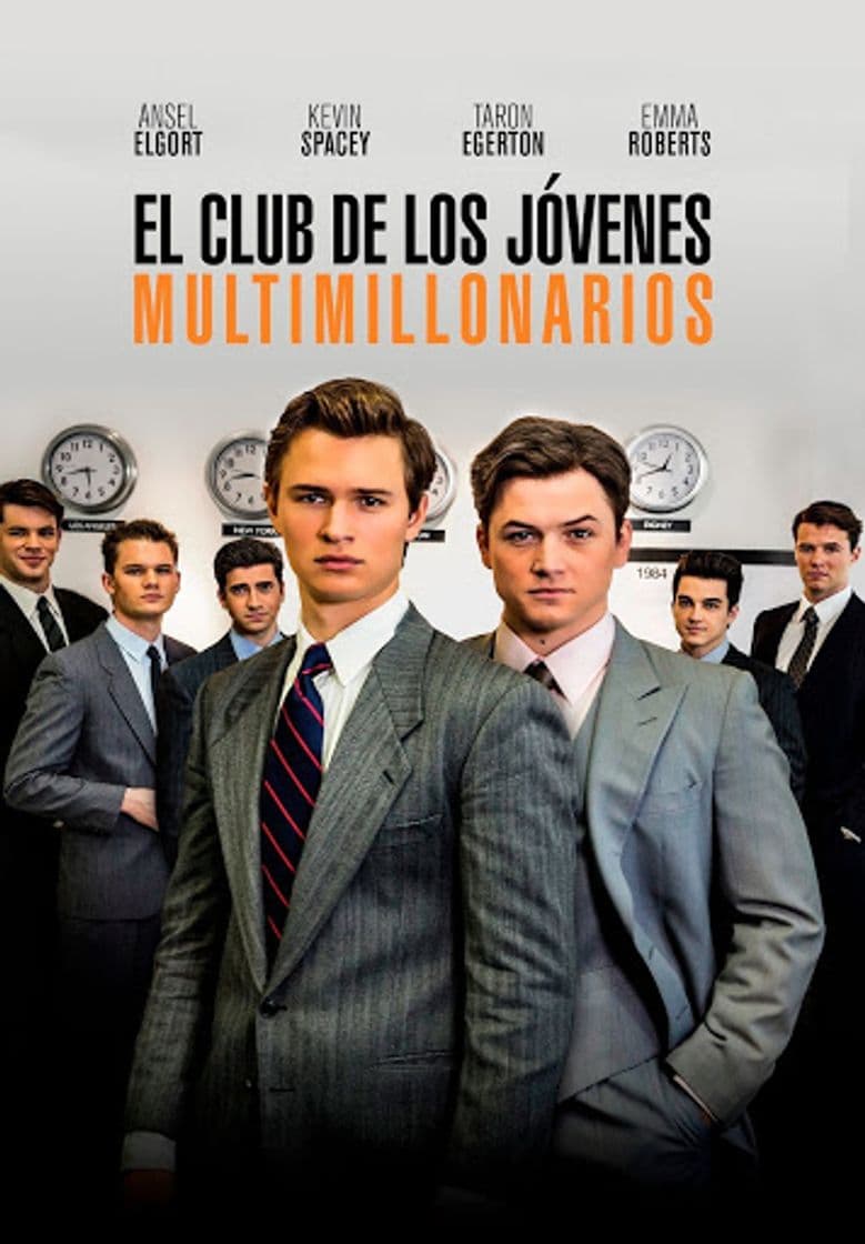 Película El club de los jovenes multimillonarios.