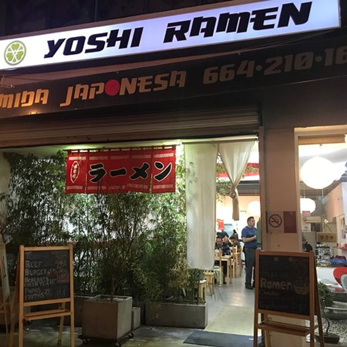 Restaurants Yoshi Ramen