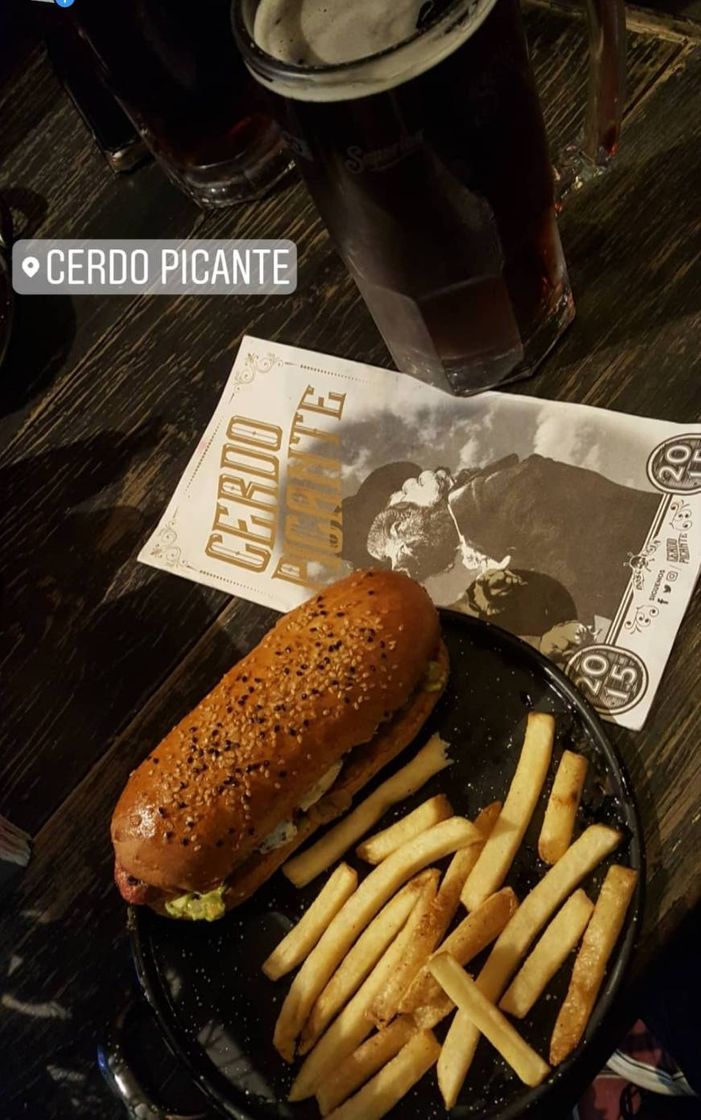 Restaurants Cerdo Picante