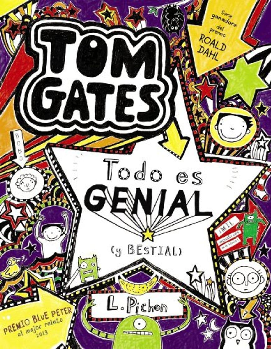 Book Tom Gates: Todo es genial