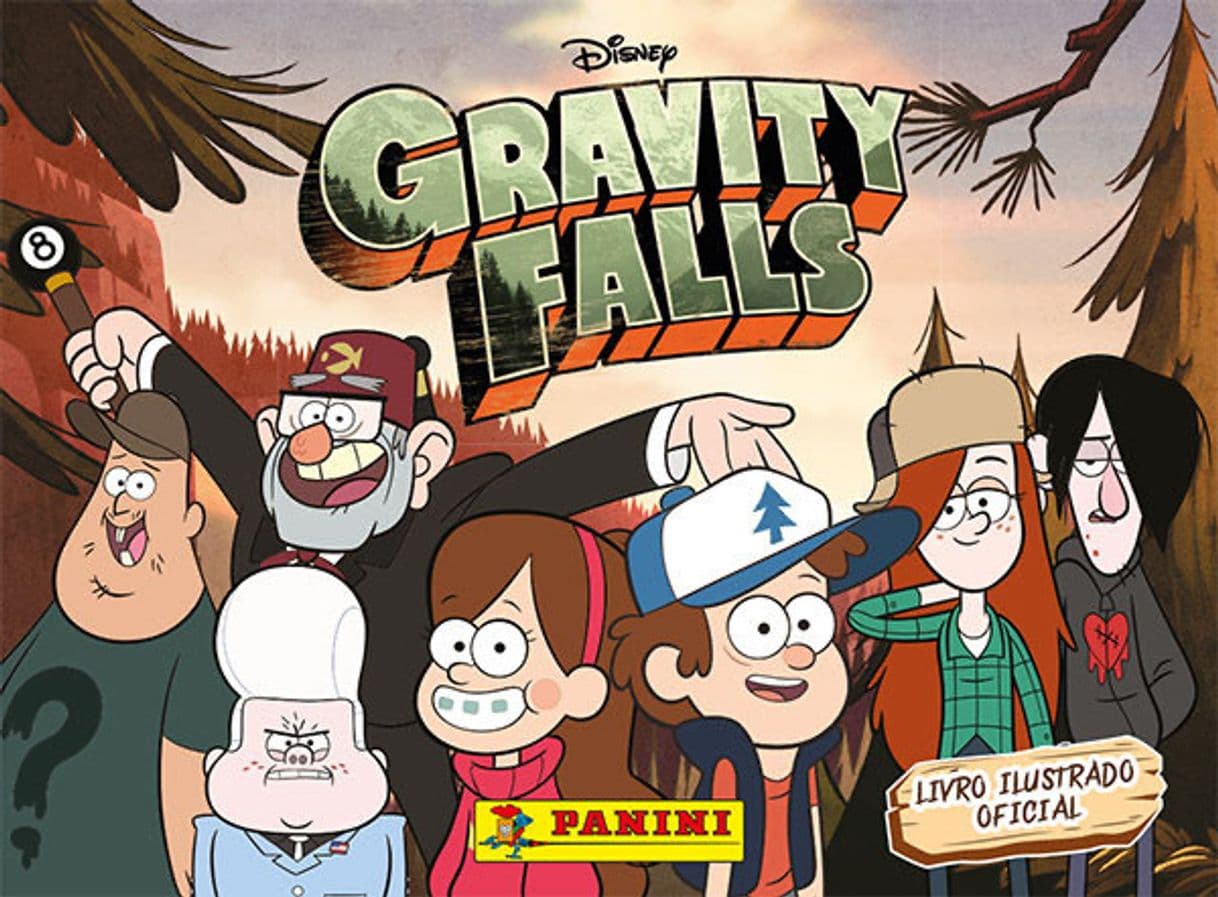 Serie Gravity Falls