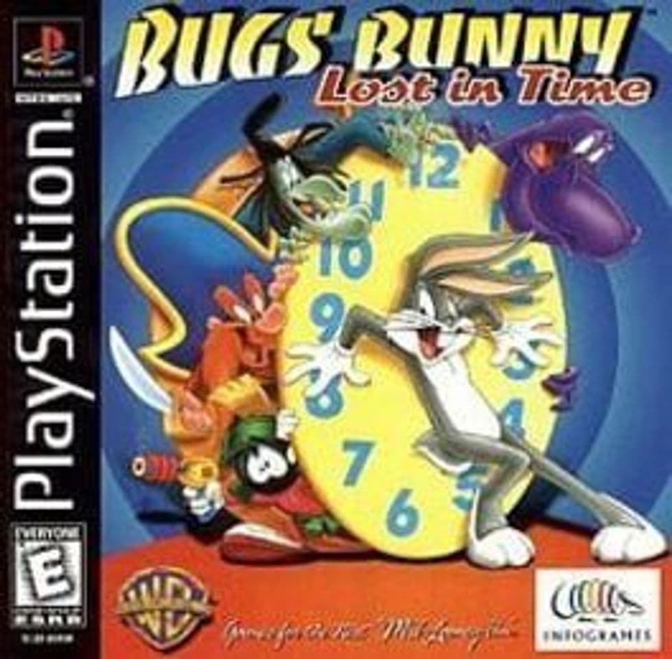 Videojuegos Bugs Bunny: Lost in Time