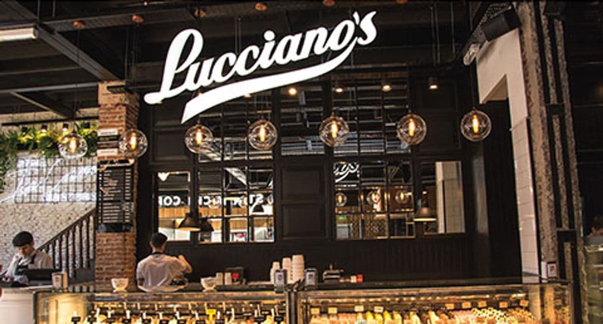 Lugar Lucciano's Belgrano