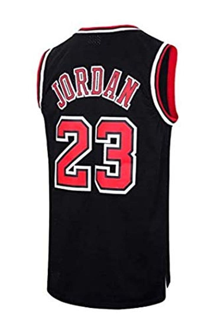 Producto VICTOREM NBA Michael Jordan #23 Camiseta de Baloncesto para Hombres Chicago Bulls