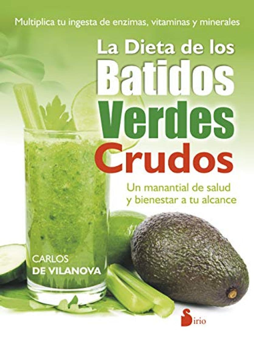 Libro Dieta de los batidos verdes crudos