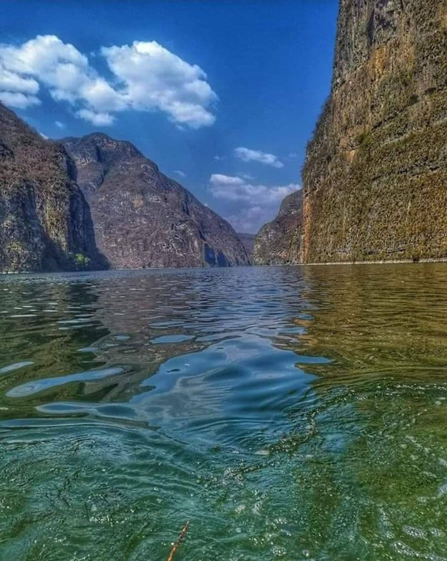 Lugar Cañon Del Sumidero