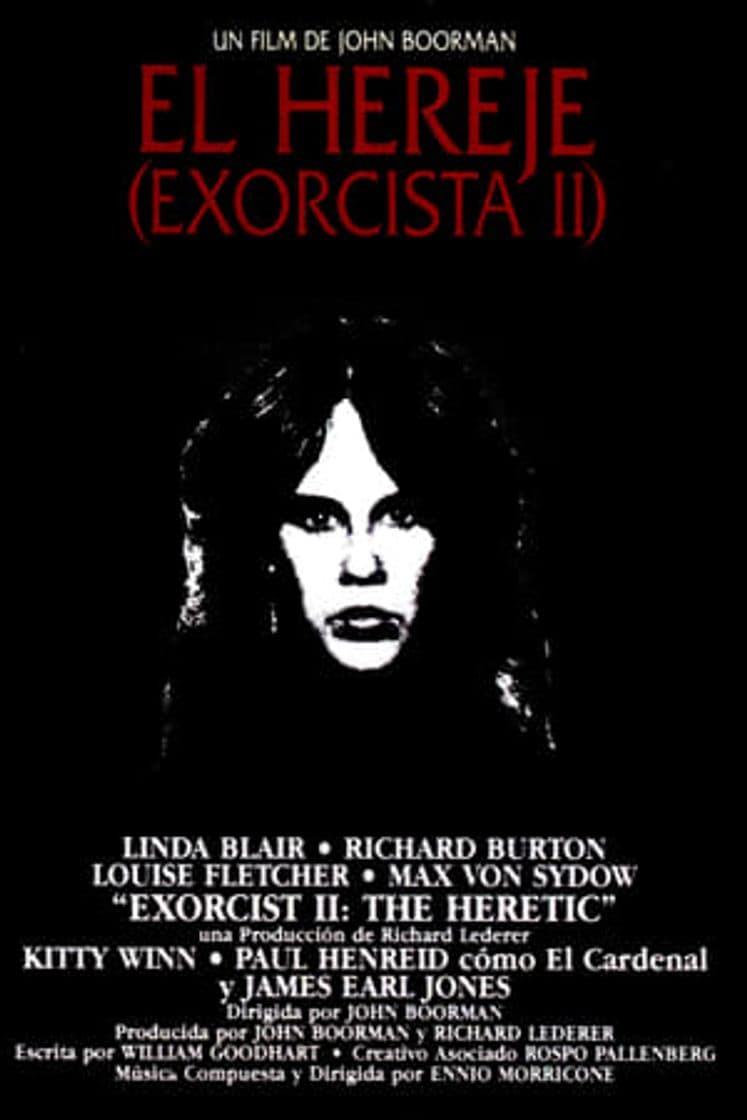 Movie Exorcist II: The Heretic