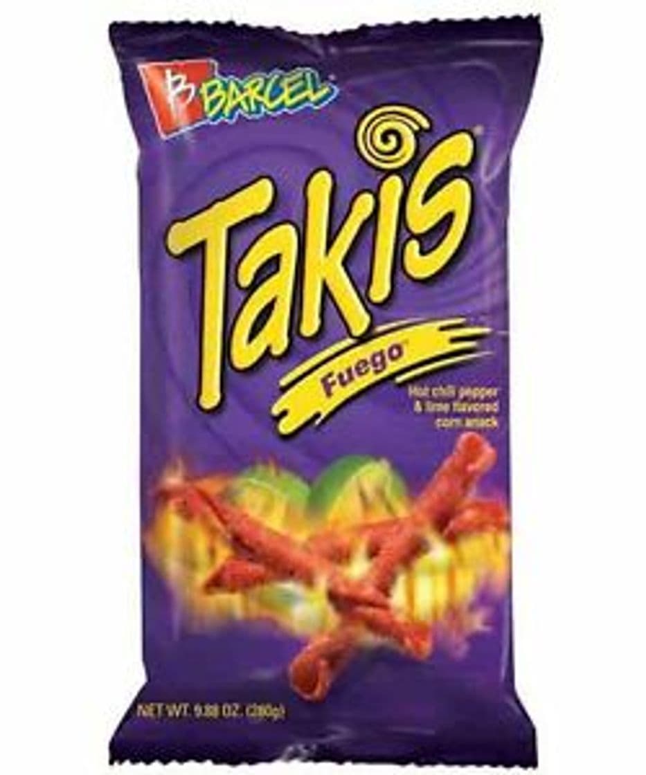 Moda Takis fuego