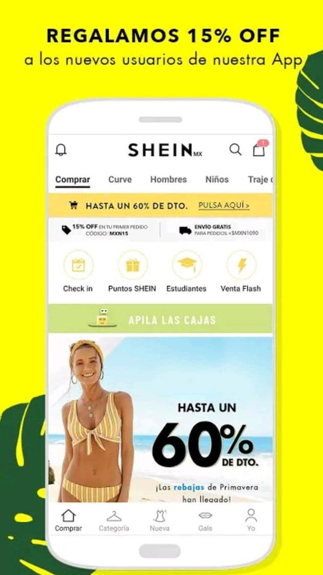 App SHEIN-Fashion Shopping Online