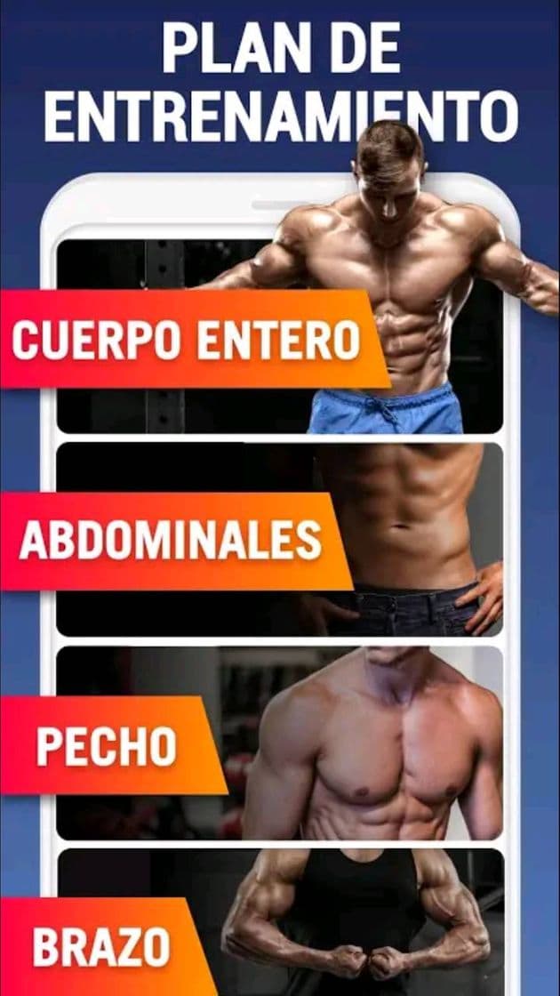 App Ejercicio en casa