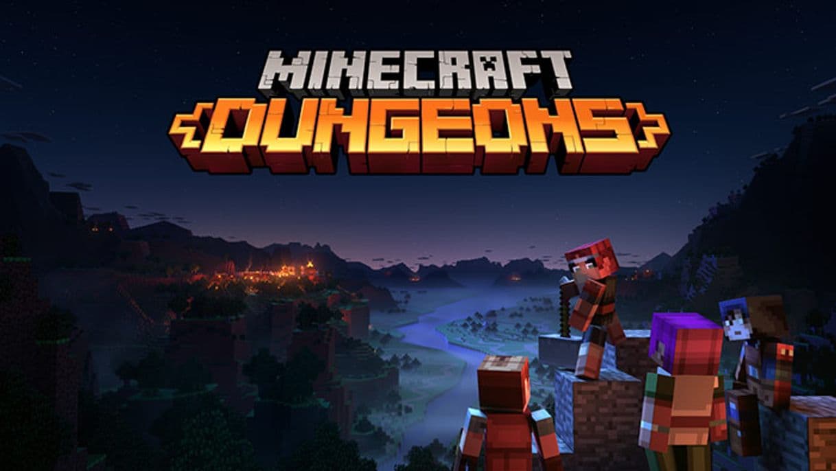 Videogames Minecraft Dungeons