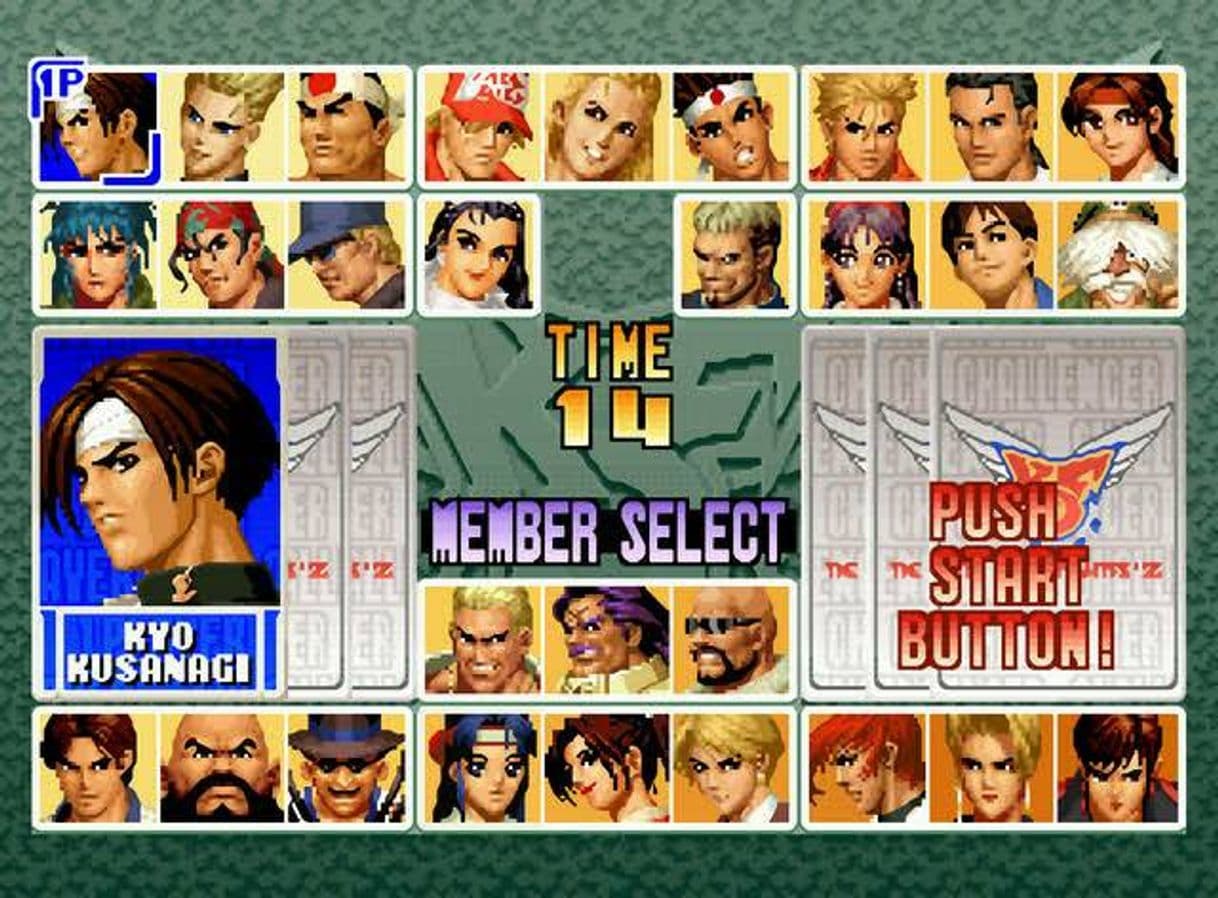 Videogames The King of Fighters '96