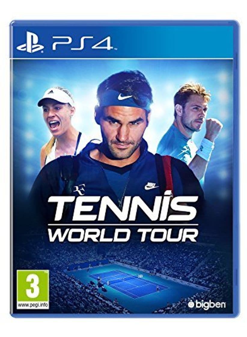 Lugar Tennis World Tour PS4 Game