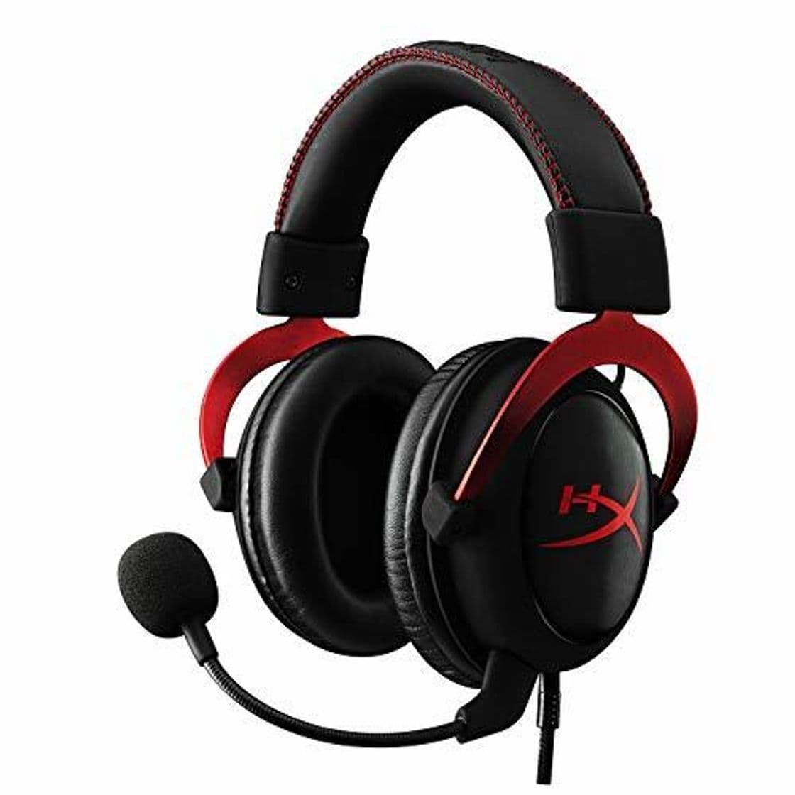 Electronic HyperX KHX-HSCP-RD Cloud II - Cascos de Gaming para PC/PS4/Mac