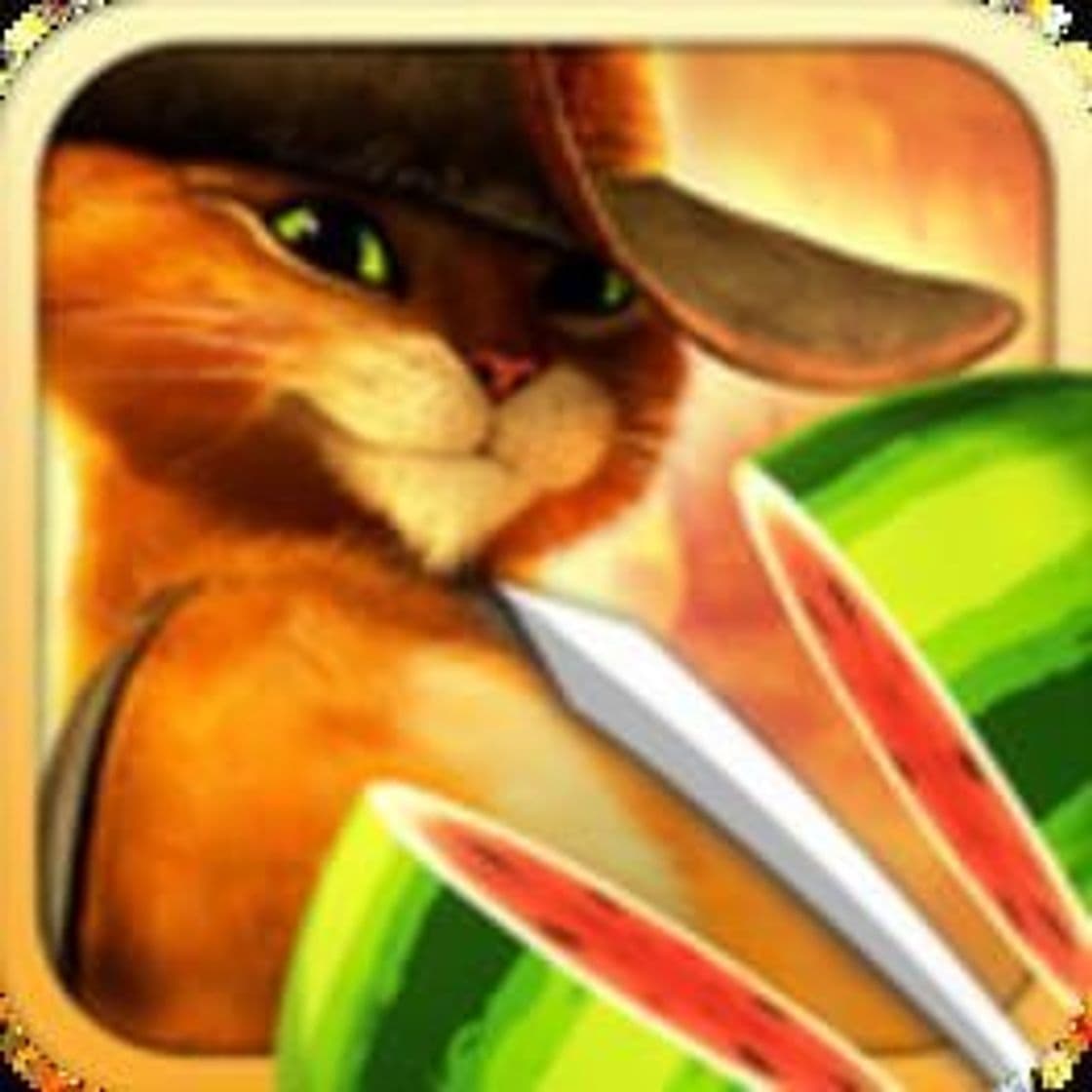 Videogames Fruit Ninja: Puss in Boots