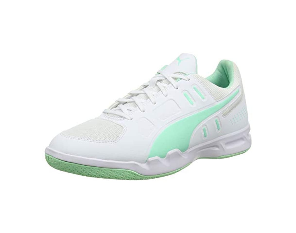 Fashion PUMA Auriz Zapatos de Futsal para Hombre,Blanco