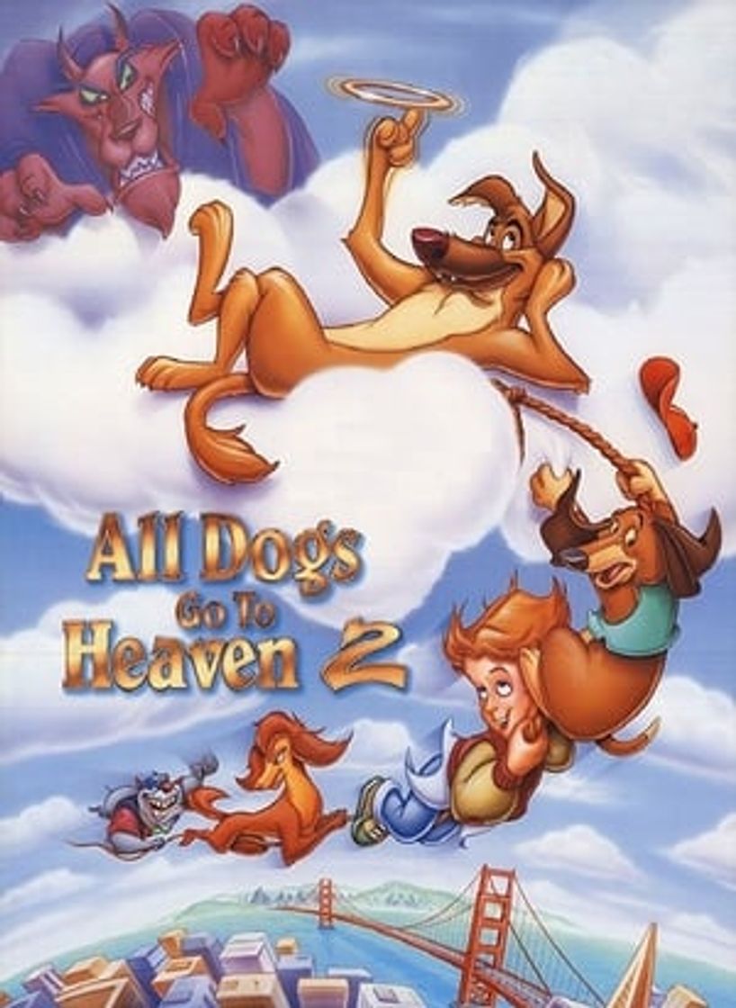 Película All Dogs Go to Heaven 2