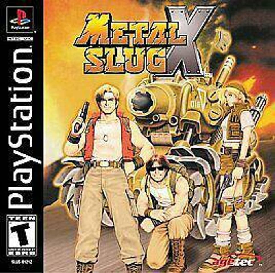 Videojuegos Metal Slug X