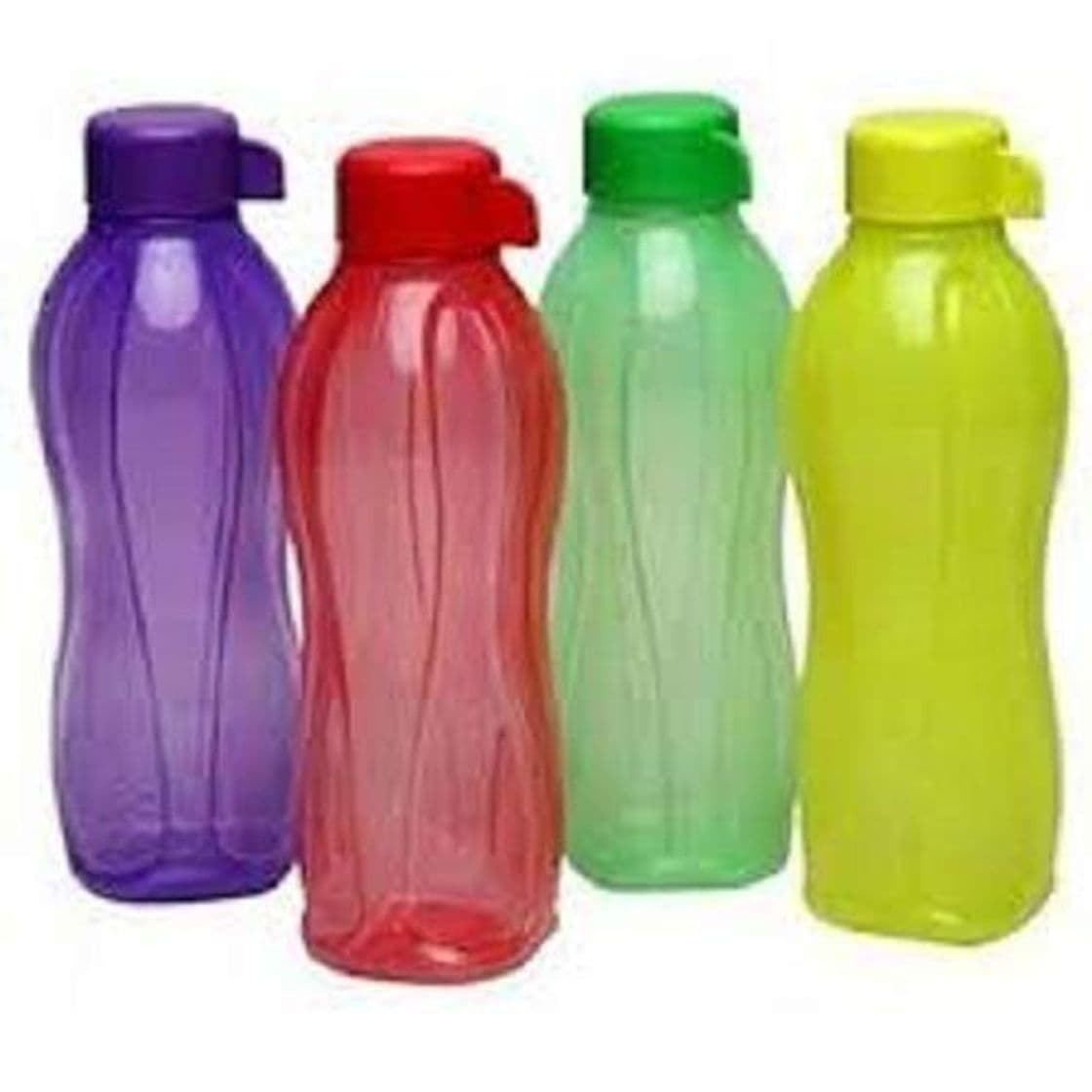 Lugar Stunning Plastic Water Bottle Aqua Safe 500 ML Screw Top