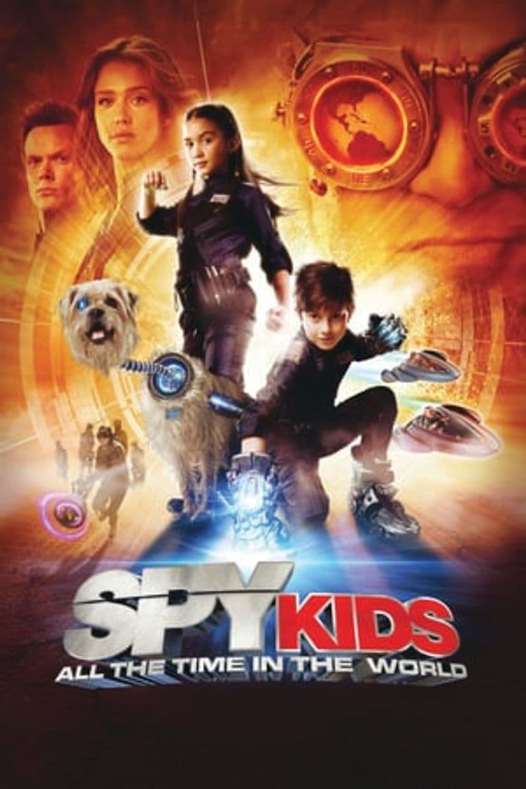 Película Spy Kids: All the Time in the World