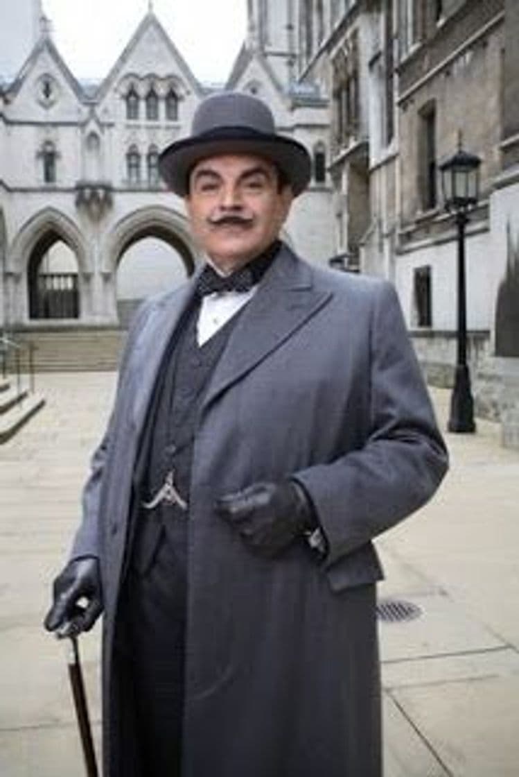 Serie Agatha Christie's Poirot