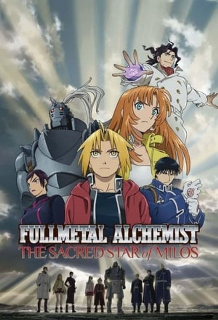 Movie Fullmetal Alchemist The Movie: The Sacred Star of Milos